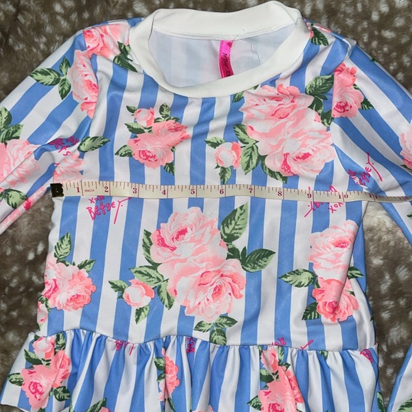 Betsey Johnson matching with mama swimsuits sz M and youth 6 - Picture 8 of 14